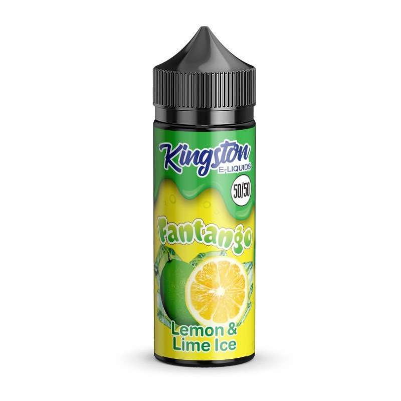  Kingston Fantango 50/50 - Lemon & Lime Ice - 100ml 