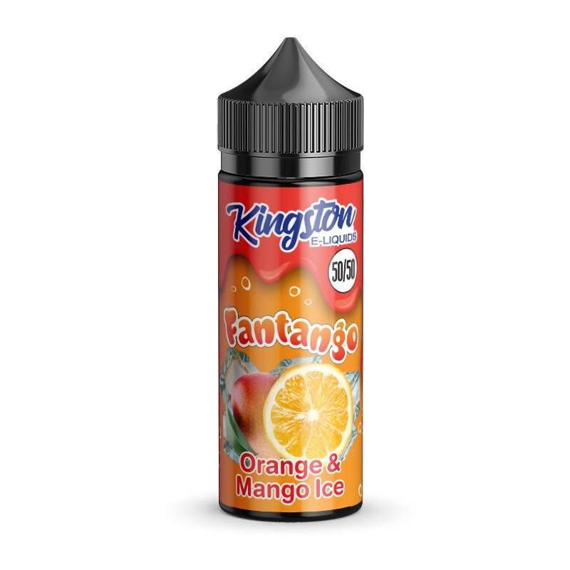  Kingston Fantango 50/50 - Orange & Mango Ice - 100ml 
