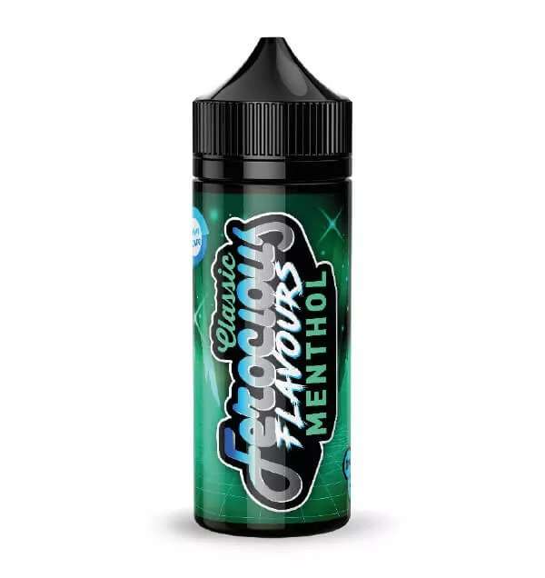 Ferocious Classic E Liquid  - Menthol - 100ml