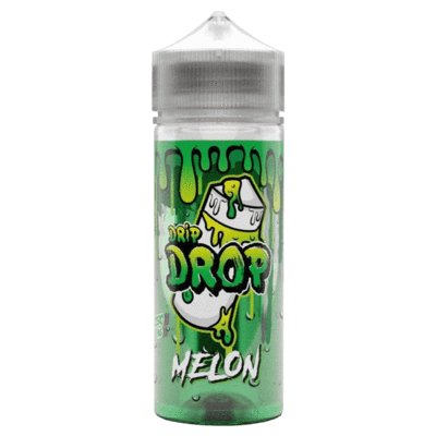  Drip Drop E Liquid - Melon - 100ml 