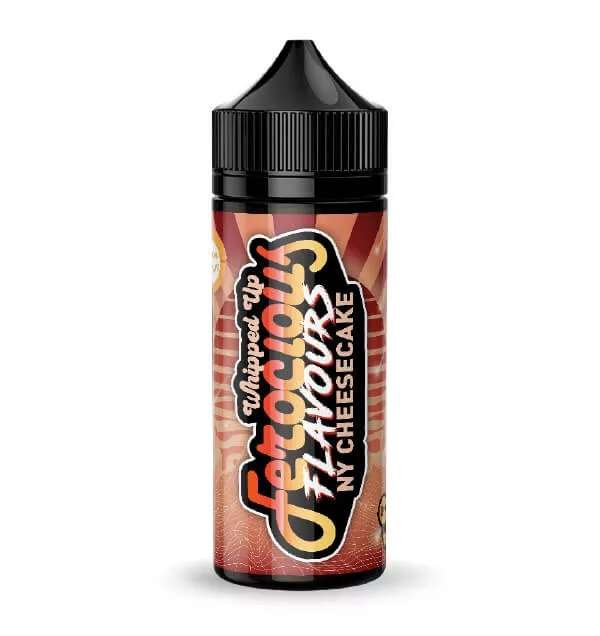 Ferocious Whipped Up E Liquid  - Ny Cheesecake - 100ml (Expired 2023)
