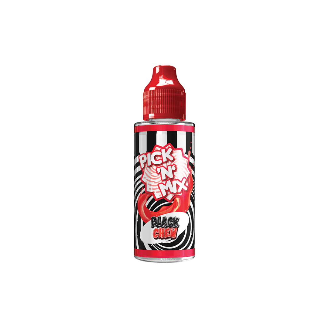 Pick N Mix E Liquid - Black Chew - 100ml