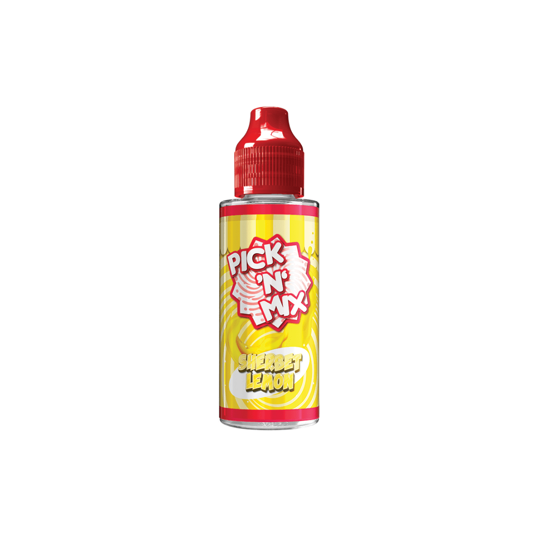 Pick N Mix E Liquid - Sherbet Lemon - 100ml