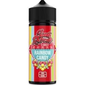 Sweet Retreats E Liquid - Rainbow Candy - 100ml