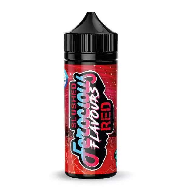 Ferocious Slushed E Liquid  - Red Slush - 100ml