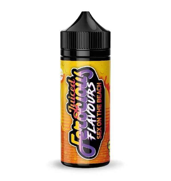 Ferocious Juiced E Liquid  - Sex On The Beach - 100ml