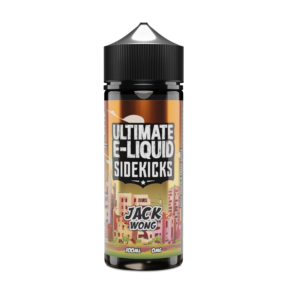 Ultimate Puff Sidekicks - Jack Wong - 100ml