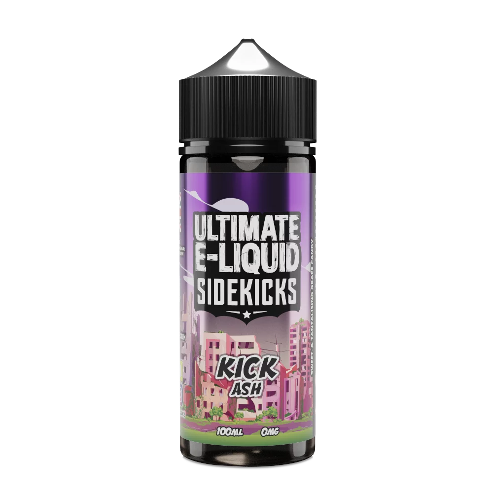 Ultimate Puff Sidekicks - Kick Ash - 100ml