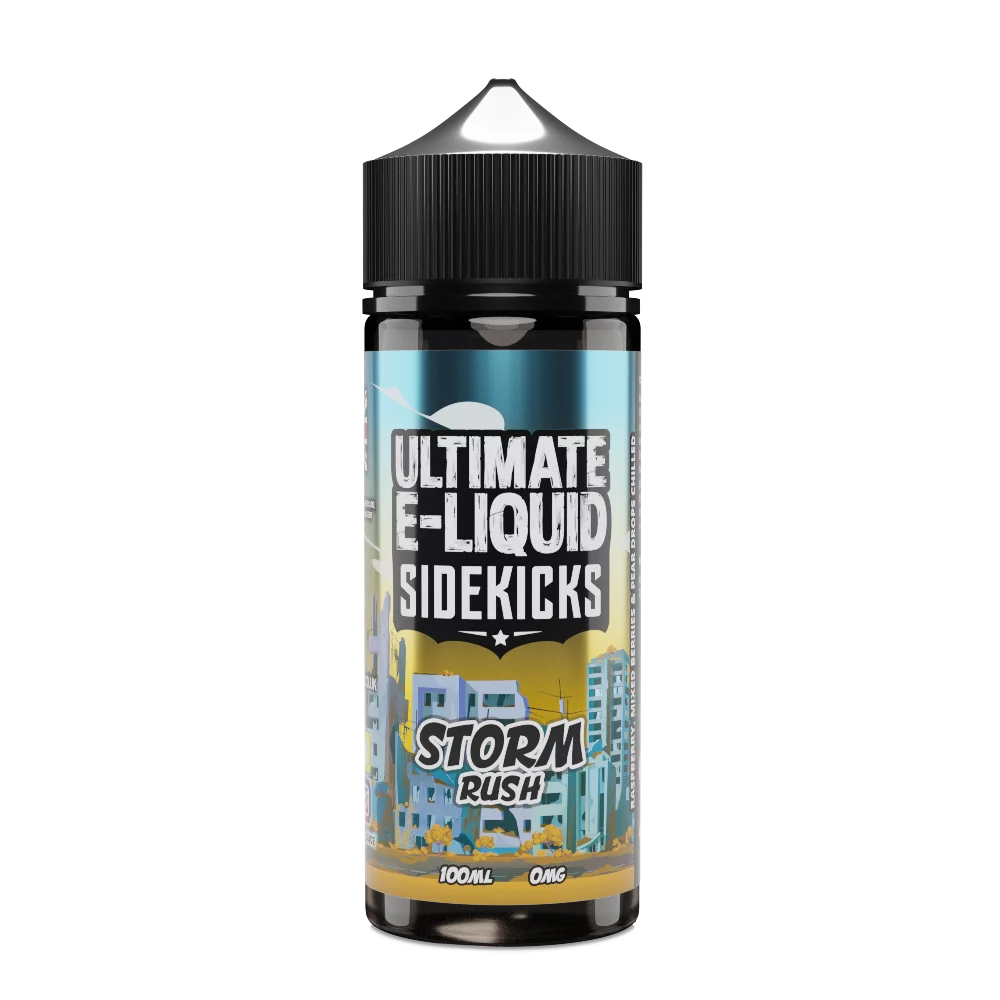  Ultimate Puff Sidekicks - Storm Rush - 100ml 