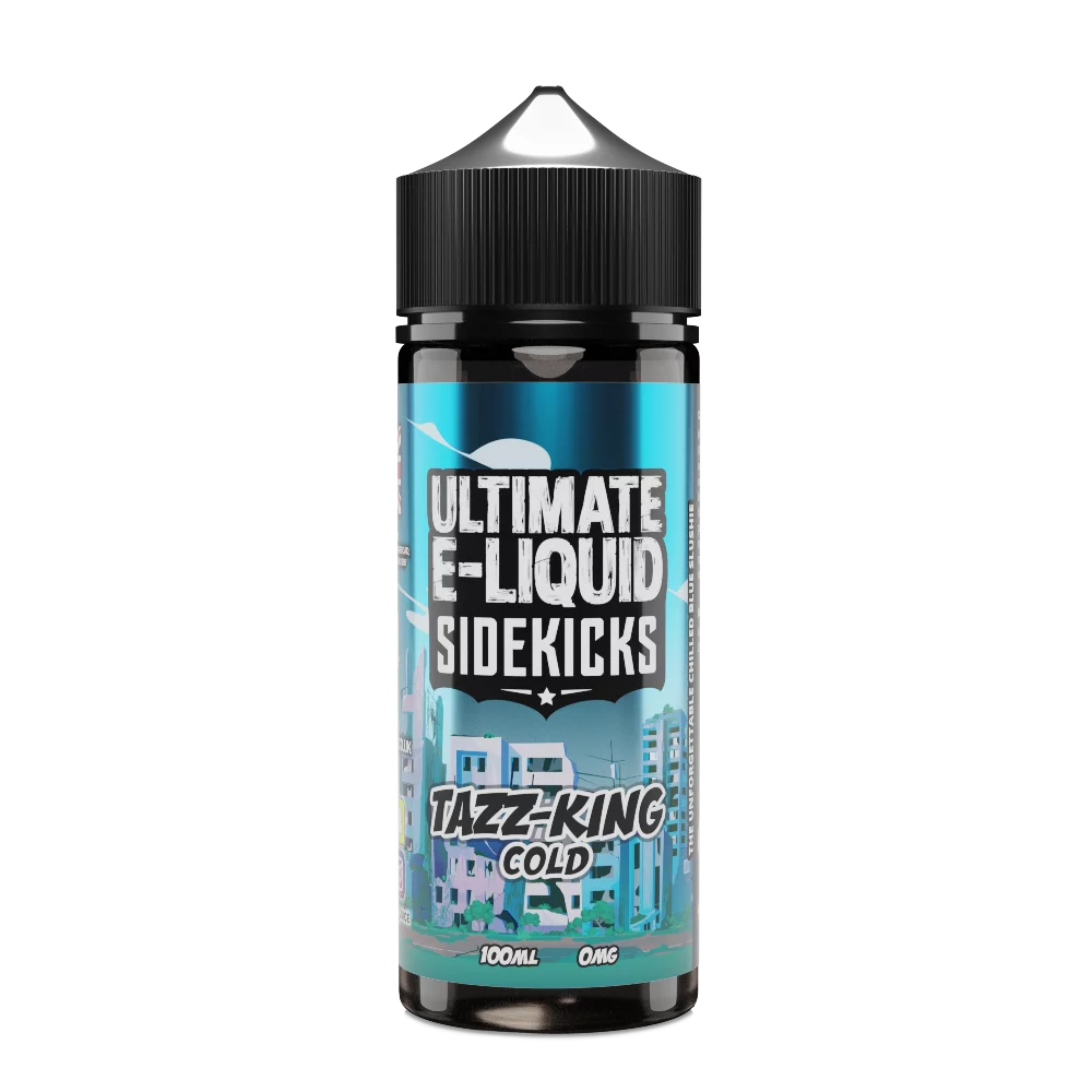 Ultimate Puff Sidekicks - Tazz-King Cold - 100ml