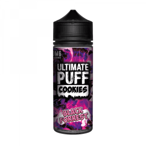 Ultimate Puff Cookies - Black Forest - 100ml