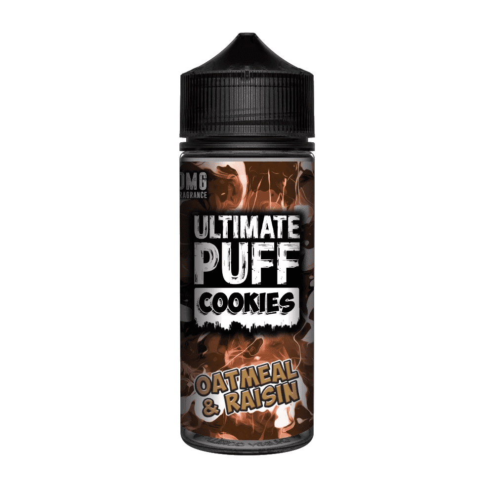 Ultimate Puff Cookies - Oatmeal Raisin - 100ml