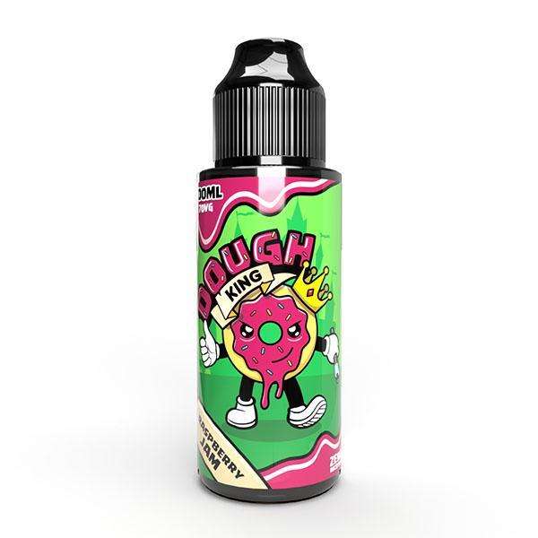 Dough King E Liquid - Raspberry Jam - 100ml