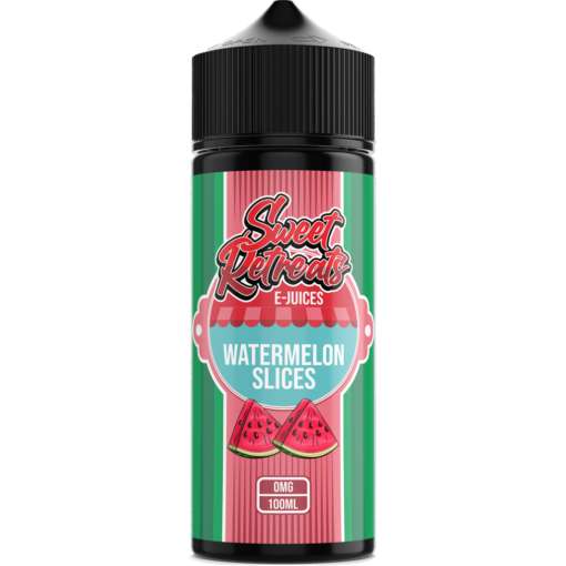 Sweet Retreats E Liquid - Watermelon Slices - 100ml