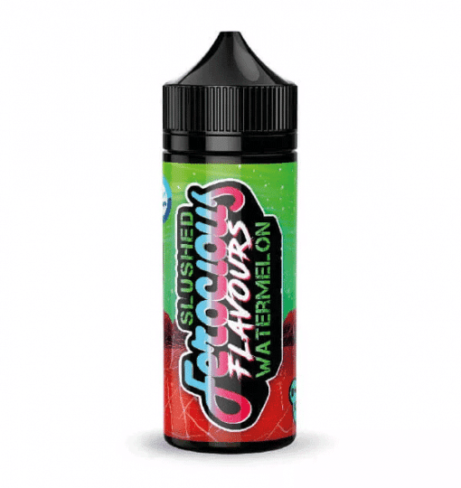 Ferocious Slushed E Liquid  - Watermelon Slush - 100ml ( Expired 2023)