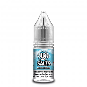 Blue Slushie Nic Salt E-Liquid by Ultimate Juice Salts 10ml