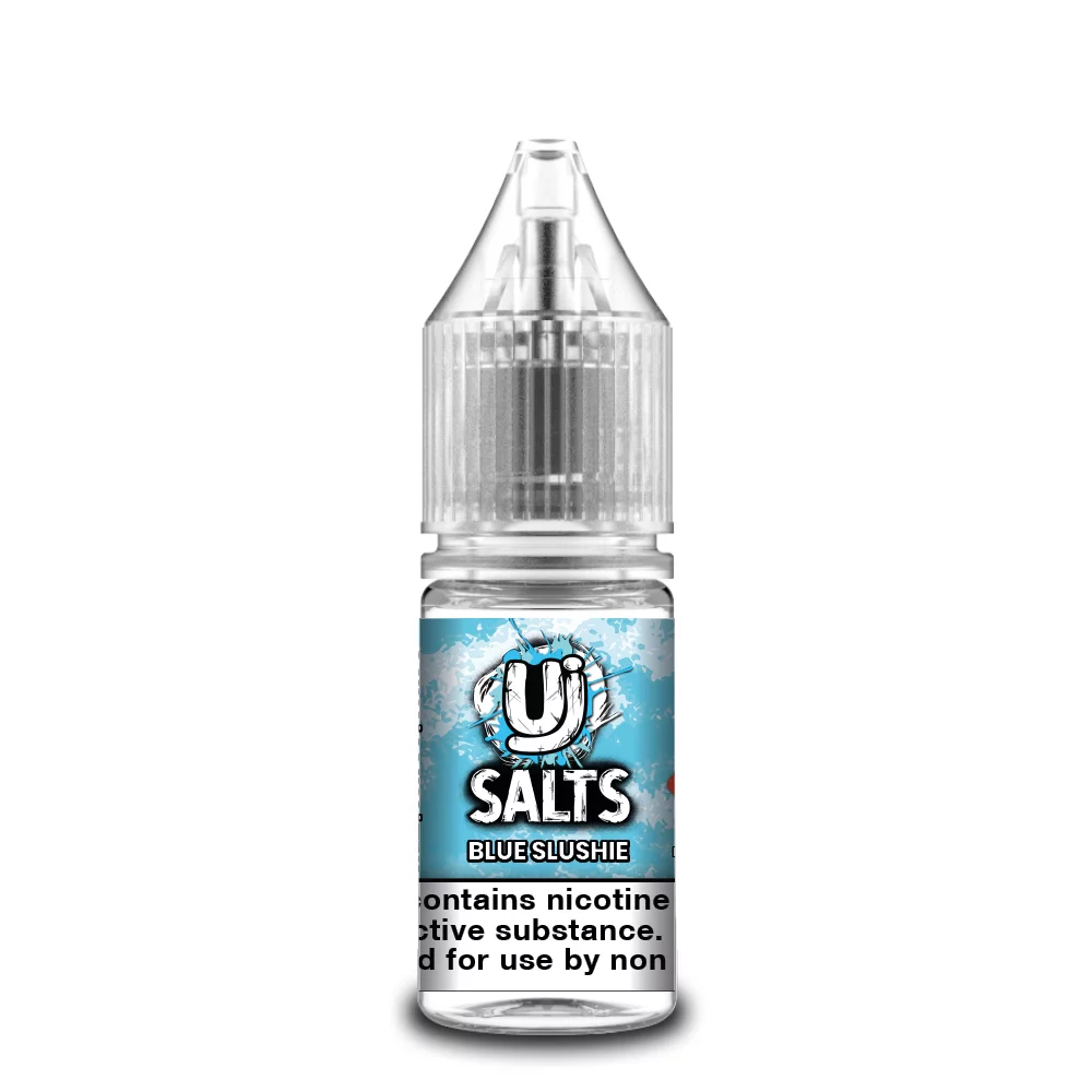  Blue Slushie Nic Salt E-Liquid by Ultimate Juice Salts 10ml 