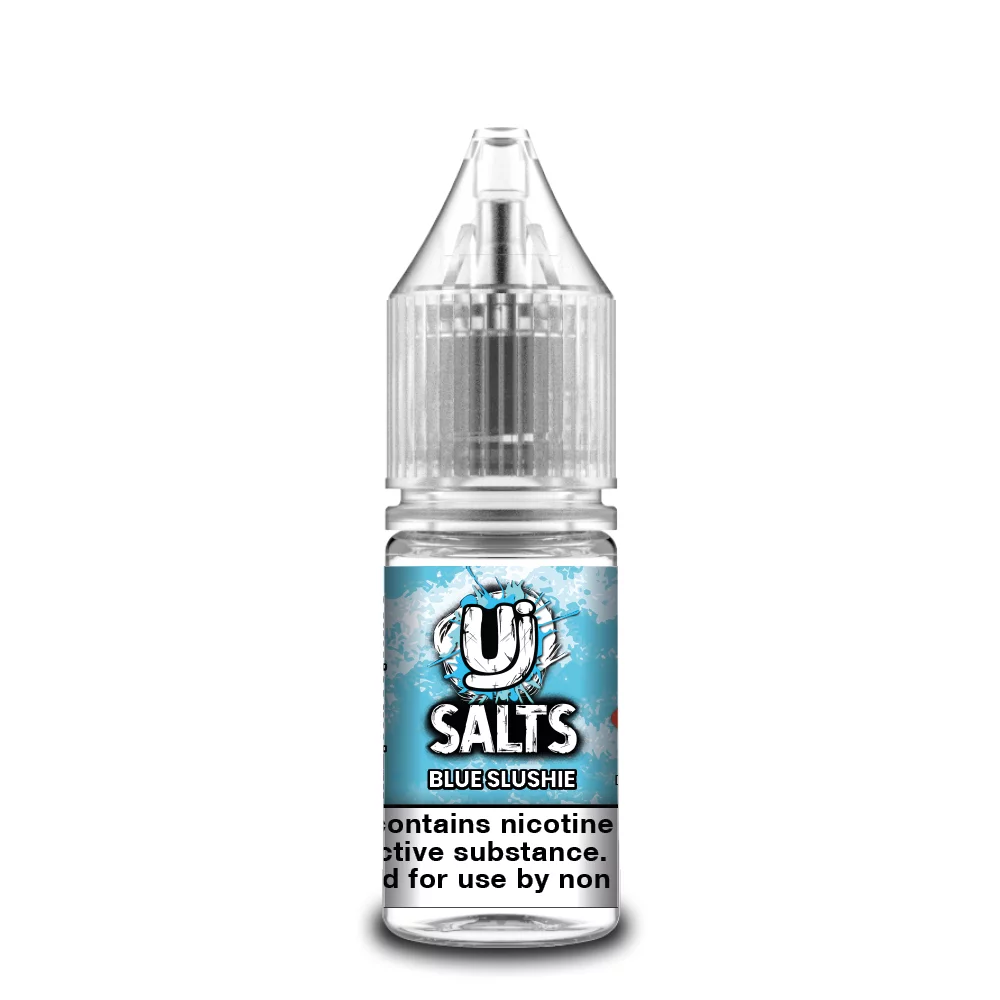 Blue Slushie Nic Salt E-Liquid by Ultimate Juice Salts 10ml