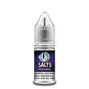 Deep Purple Nic Salt E-Liquid by Ultimate Juice Salts 10ml