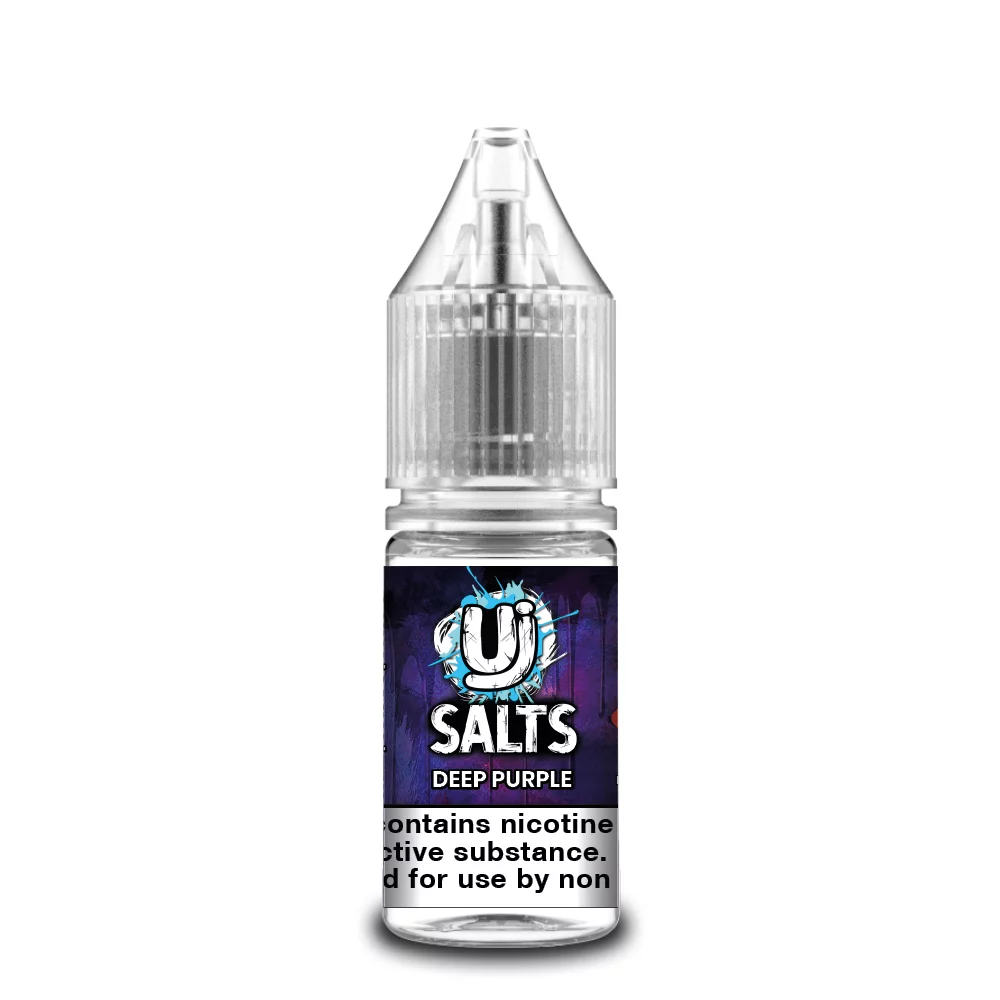 Deep Purple Nic Salt E-Liquid by Ultimate Juice Salts 10ml