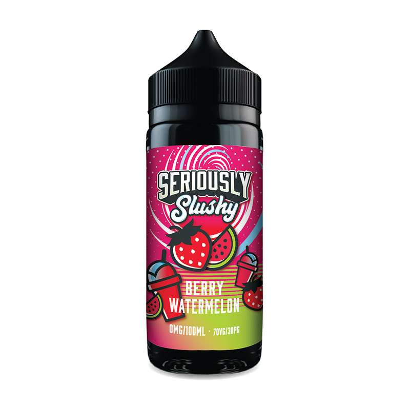 Berry Watermelon Shortfill E-Liquid by Doozy Seriously Slushy 100ml