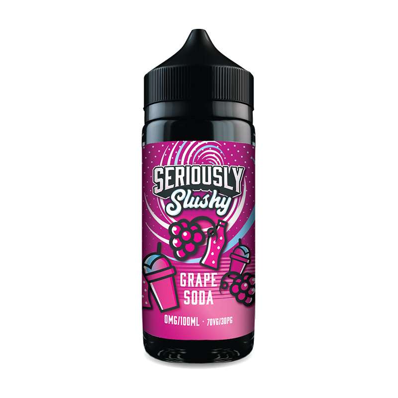 Grape Soda Shortfill E-Liquid by Doozy Seriously Slushy 100ml