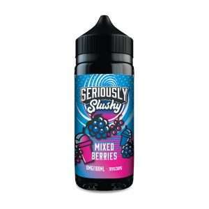 Doozy Seriously Slushy E Liquid - Mixed Berries - 100ml