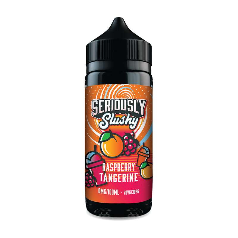 Raspberry Tangerine Shortfill E-Liquid by Doozy Seriously Slushy 100ml