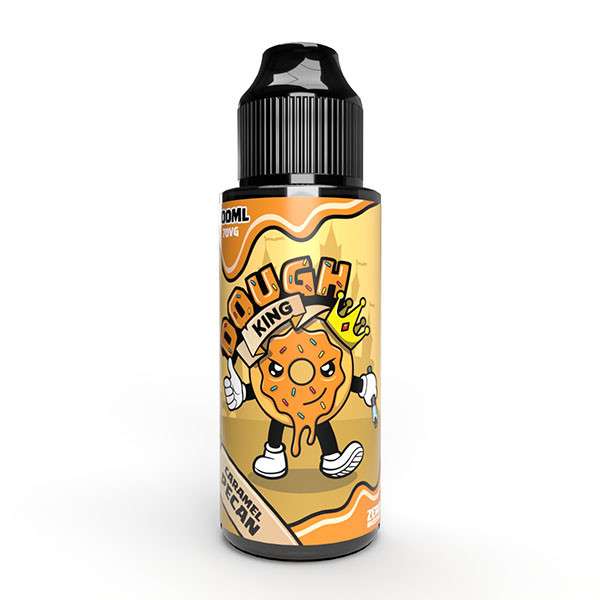 Dough King E Liquid - Caramel Pecan - 100ml