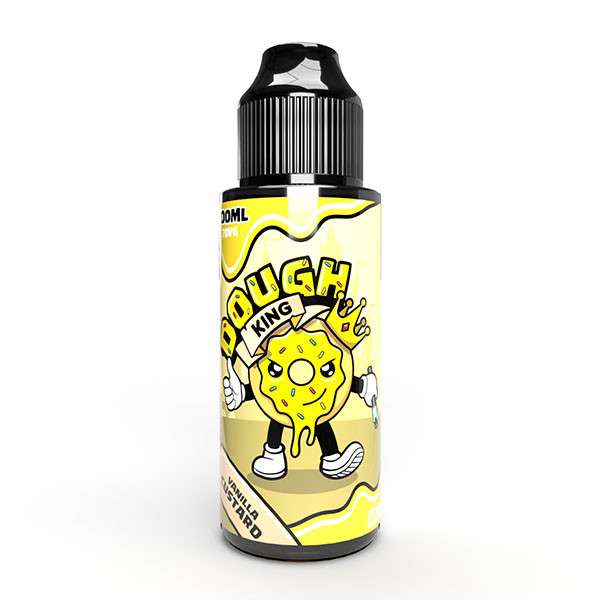 Dough King E Liquid - Vanilla Custard - 100ml