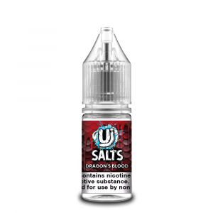 Dragon’s Blood Nic Salt E-Liquid by Ultimate Juice Salts 10ml