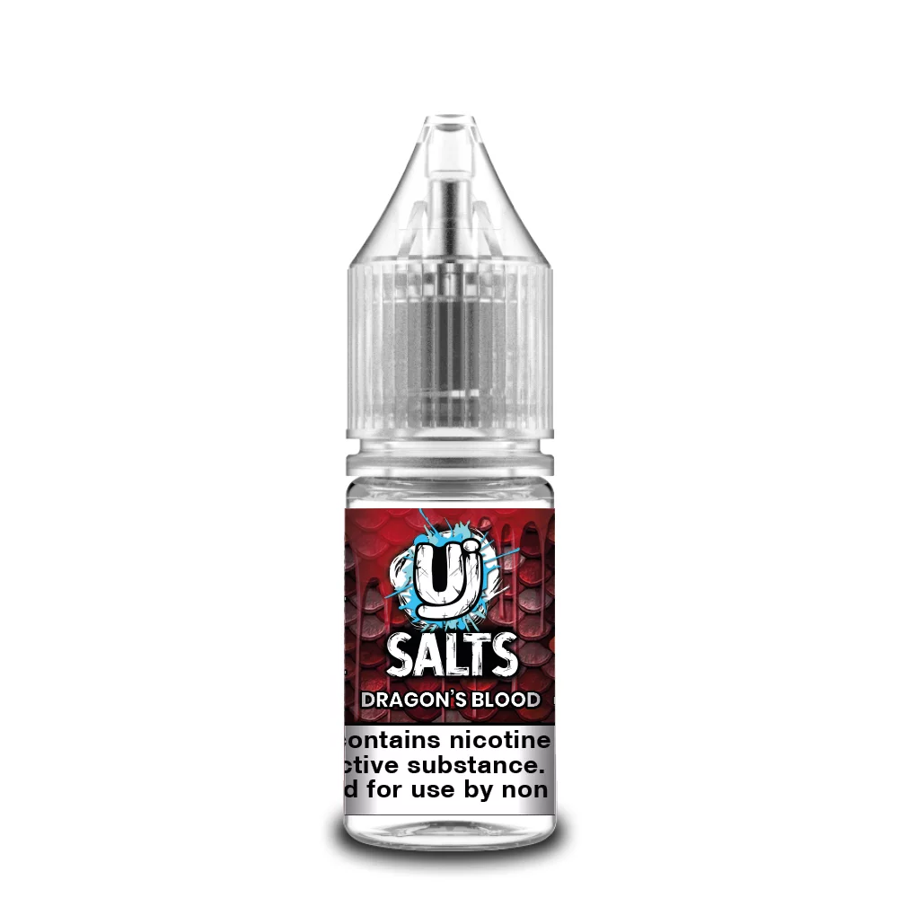 Dragon’s Blood Nic Salt E-Liquid by Ultimate Juice Salts 10ml