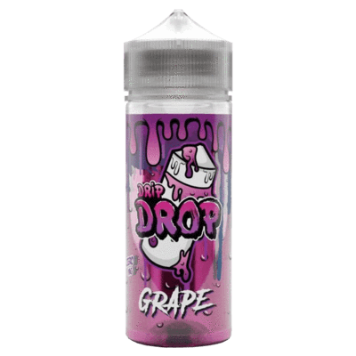  Drip Drop E Liquid - Grape - 100ml 