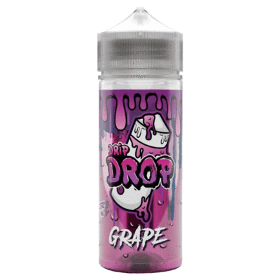 Drip Drop E Liquid - Grape - 100ml