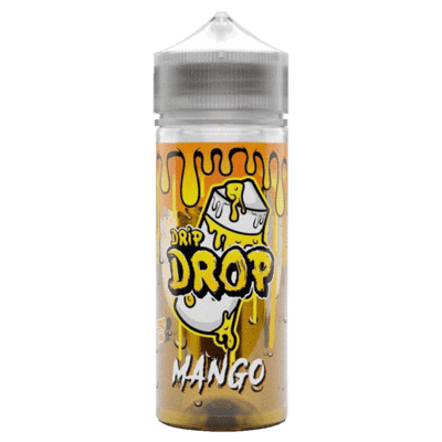  Drip Drop E Liquid - Mango - 100ml 