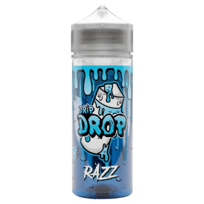  Drip Drop E Liquid - Razz - 100ml 