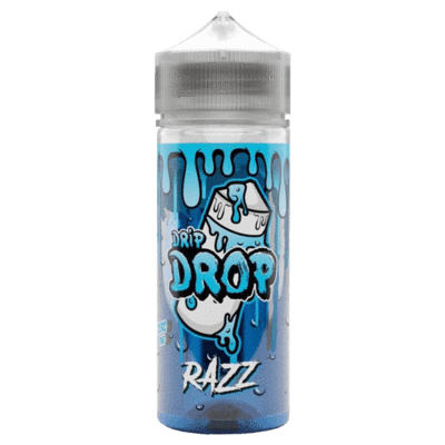 Drip Drop E Liquid - Razz - 100ml