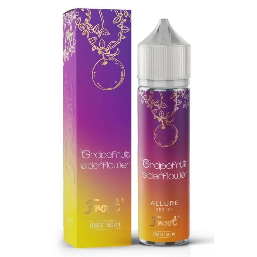 Froot Allure E Liquid - Grapefruit Elderflower - 50ml