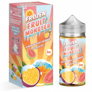 Frozen Fruit Monster E Liquid - Passionfruit Orange Guava  Ice - 100ml
