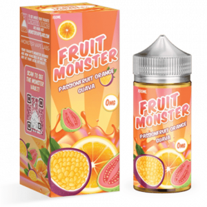 Fruit Monster E Liquid - Passionfruit Orange Guava - 100ml