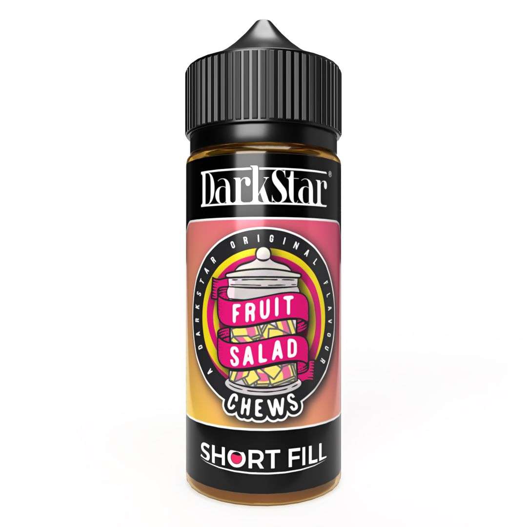 DarkStar E Liquid - Fruit Salad Chews - 100ml