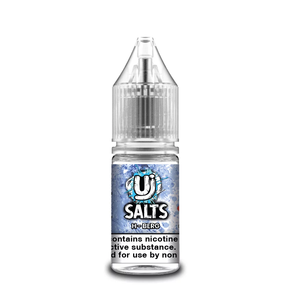  H-Berg Nic Salt E-Liquid by Ultimate Juice Salts 10ml 