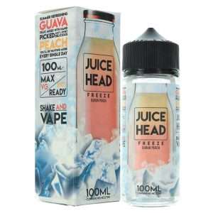 Juice Head E Liquid – Guava Peach Freeze – 100ml