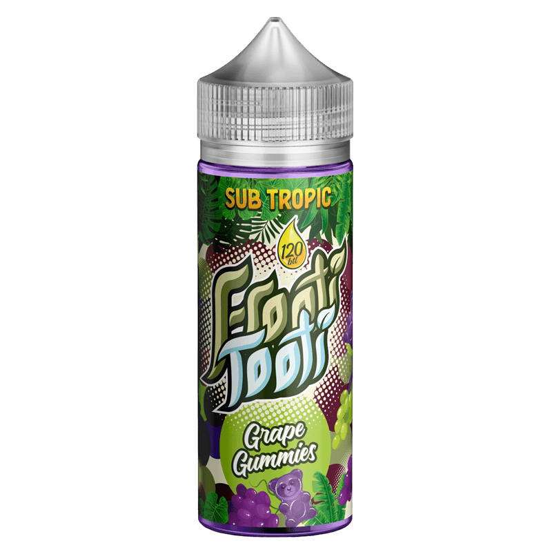 Frooti Tooti By Kingston – Grape Gummies – 100ml