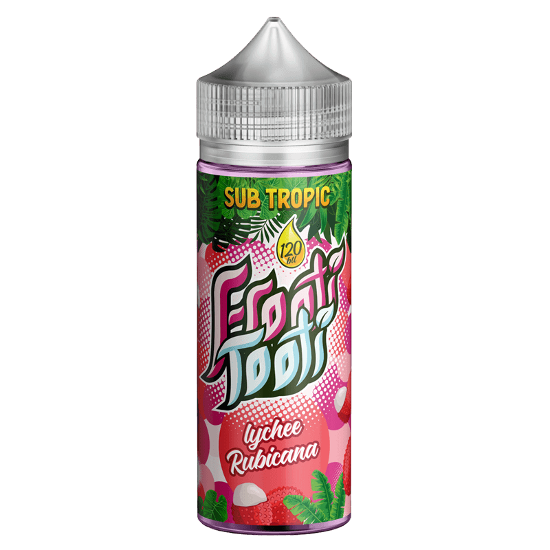  Frooti Tooti By Kingston – Lychee Rubicana – 100ml 