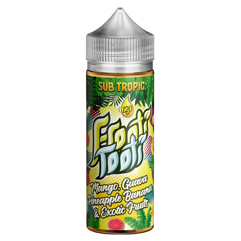 Frooti Tooti By Kingston – Mango Guava Pineapple Banana & Exotic Fruit – 100ml