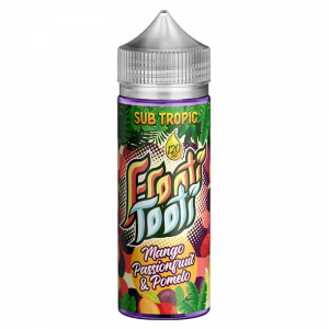 Frooti Tooti By Kingston – Mango Passionfuit & Pomelo – 100ml