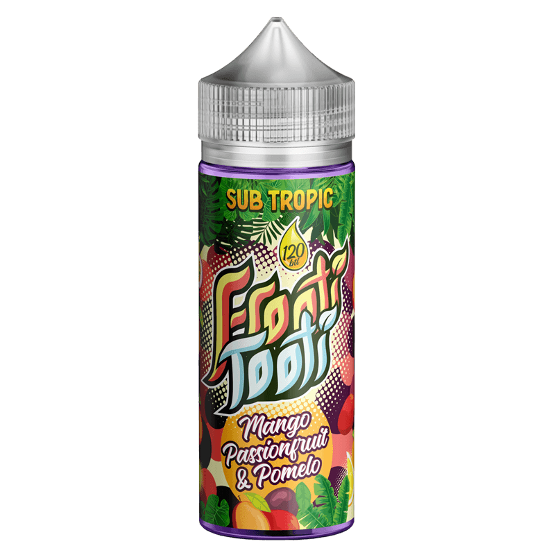  Frooti Tooti By Kingston – Mango Passionfuit & Pomelo – 100ml 