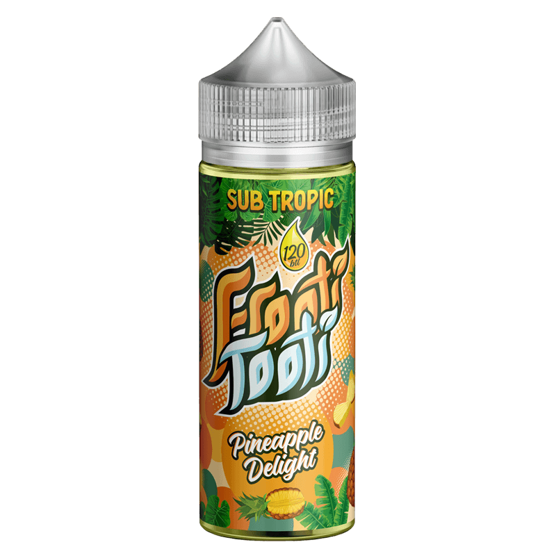 Frooti Tooti By Kingston – Pineapple Delight – 100ml