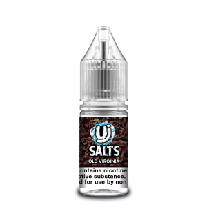 Old Virginia Nic Salt E-Liquid by Ultimate Juice Salts 10ml